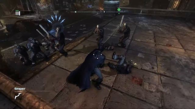 Batman. Arkham City 1- Брюс Уэйн НЕ МИЛЛИОНЕР!!! смотреть онлайн