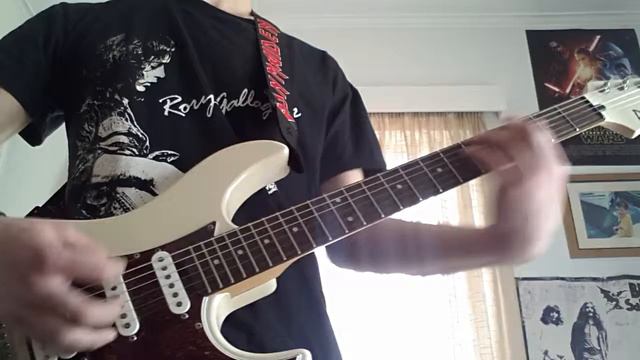 The Misfits - Dig up her bones (guitar cover) смотреть онлайн