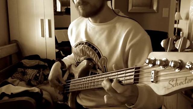 Big Wreck - Ghosts (BASS COVER) смотреть онлайн