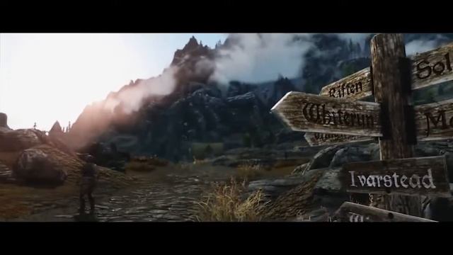The Elder Scrolls V: Skyrim - Dragonborn - Trailer смотреть онлайн