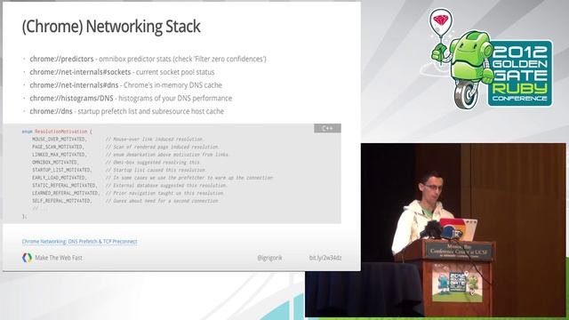 GoGaRuCo 2012 - Cargo Cult Web Performance Optimization смотреть онлайн