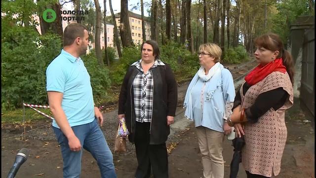 План по ремонту тротуаров в Вологде выполнен на 60 % смотреть онлайн