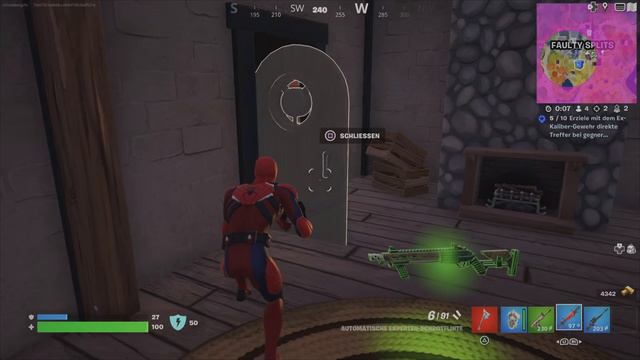 Spider-Man Zero Epischer Sieg - Marvel Fortnite Battle Royal null bauen 4K - PS5 смотреть онлайн