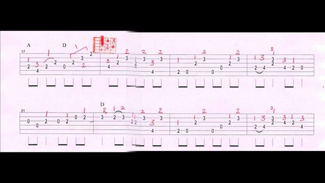 Turkey in the strow David Grier mimicopi83% 's Guitar TAB смотреть онлайн