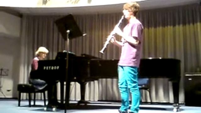 Gabriel Hakulín clarineto смотреть онлайн