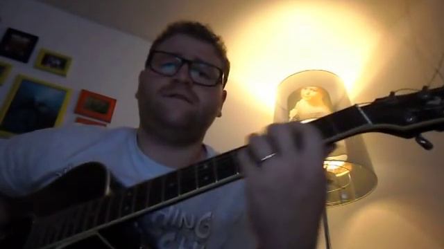 Tenacious D - Kickapoo Cover With Song and Guitar смотреть онлайн