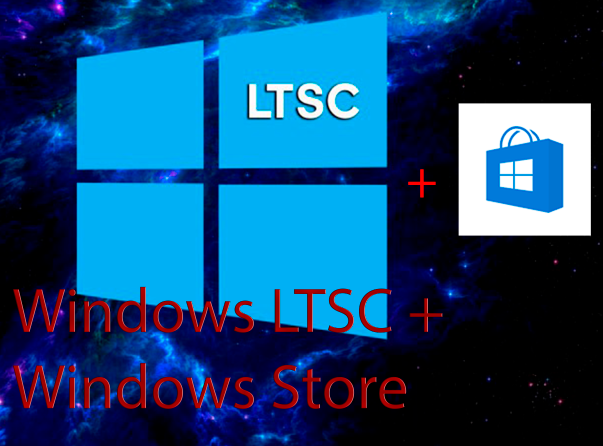 setup windows store and ltsc | Установка магазина виндовс на лтсц версию. смотреть онлайн