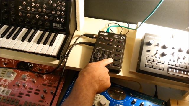 DEMO Of Korg Ih   Interactive Vocal Harmony
