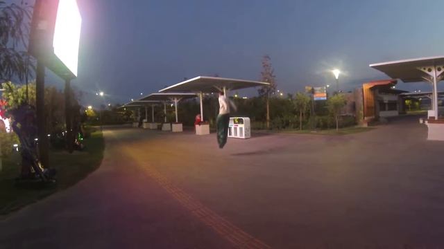 Тренировка на джамперах в рамазанском костюме 3 смотреть онлайн