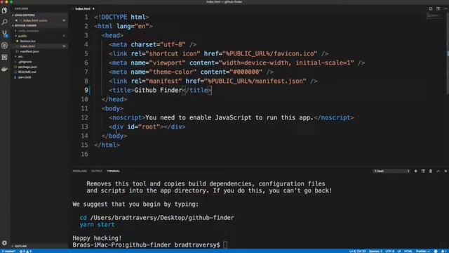 5 Create React App File Structure смотреть онлайн