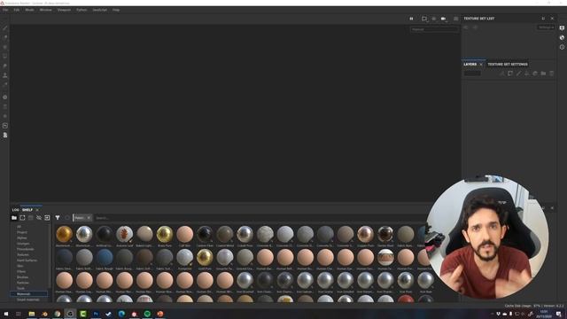 TEXTURAS UDIM con BLENDER (2.90.1) y SUBSTANCE PAINTER (2020) смотреть онлайн