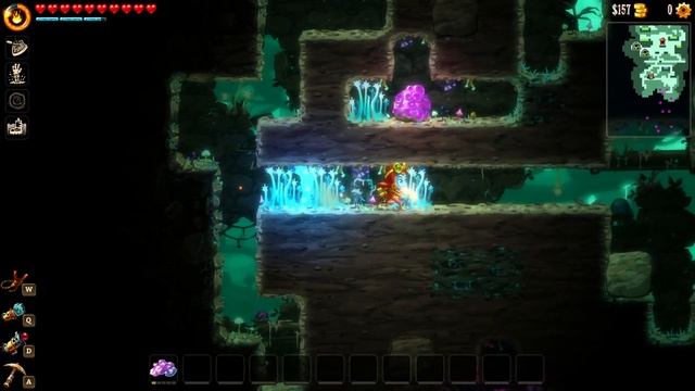[RU] SteamWorld Dig 2 - 51 Jungle. Digging. Artifact смотреть онлайн