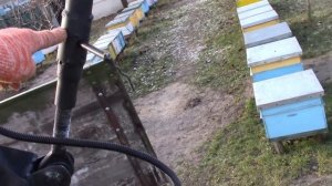 Самодельный пасечный манипулятор