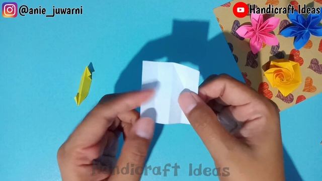 HOW TO MAKE ORIGAMI KUSUDAMA || ORIGAMI POLYHEDRON смотреть онлайн