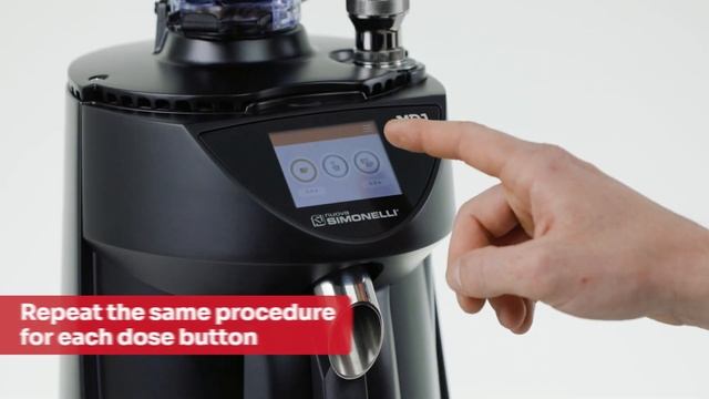 MDJ coffee grinder - How to set doses смотреть онлайн