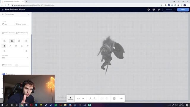 Как настроить оповещение на стриме! ЛЕГКО И БЕЗ ЛАГОВ смотреть онлайн