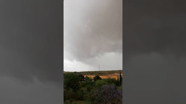 Жизнь в Израиле. Грозовой фронт. апрель 2018 смотреть онлайн