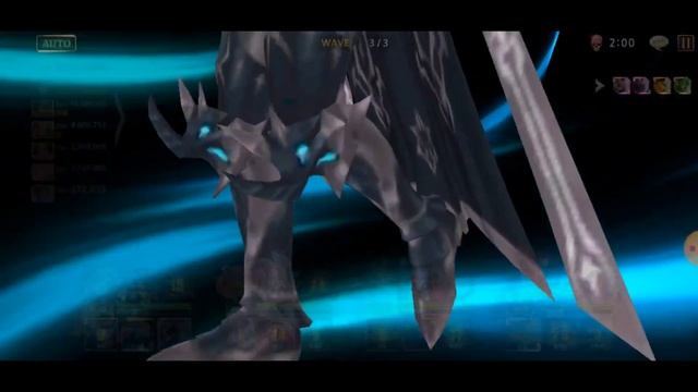 [King's Raid] Chase with Otherworldly Sword vs Dark Legion stage 2 смотреть онлайн