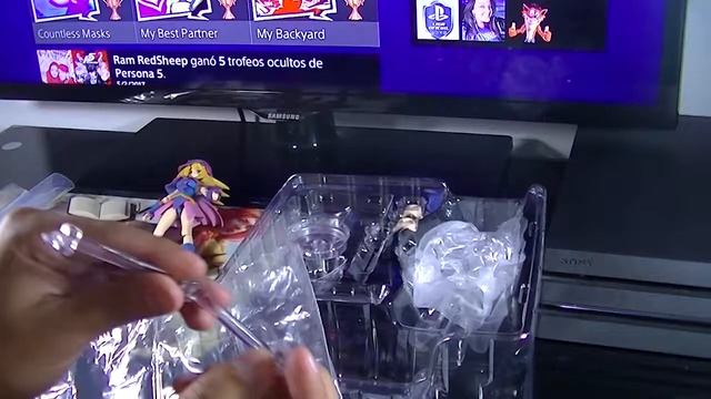 Unboxing Review Maga Oscura Figma Dark Magician Girl Max Factory смотреть онлайн