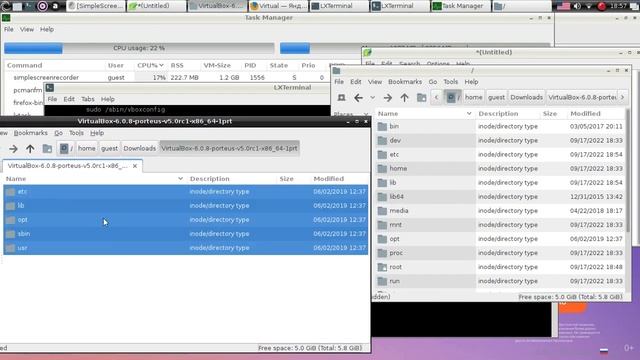 Porteus-guest. С чего начать смотреть онлайн