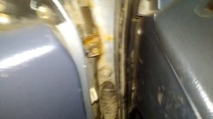 ВАЗ 2115 Пятнарик (Регулировка двери)