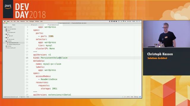 Amazon Elastic Container Service for Kubernetes (Amazon EKS) смотреть онлайн