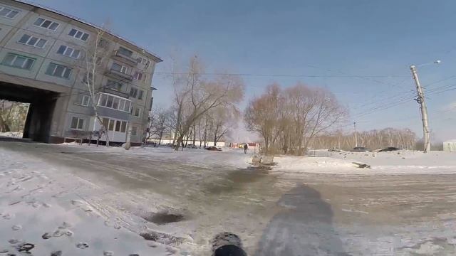 В Ленту, на Московку г.Омск Город глазами велосипедиста #94 смотреть онлайн