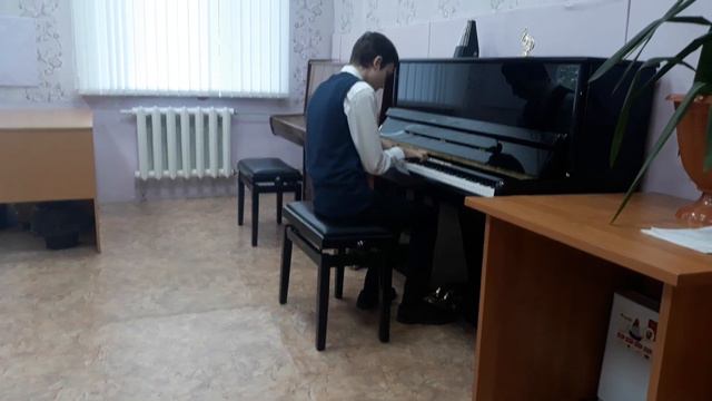 Куликов Дмитрий. Бетховен лунная соната (14) 1 ч. смотреть онлайн