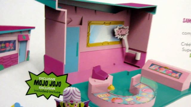 Супер крошки, 3 эксклюзивных набора , Powerpuff Girls, 3 exclusive kits смотреть онлайн