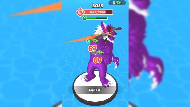 ЭВОЛЮЦИЯ ОСТРОЙ ПИЛЫ, МАКСИМАЛЬНЫЙ УРОВЕНЬ! Chainsaw Man Slash and Run смотреть онлайн