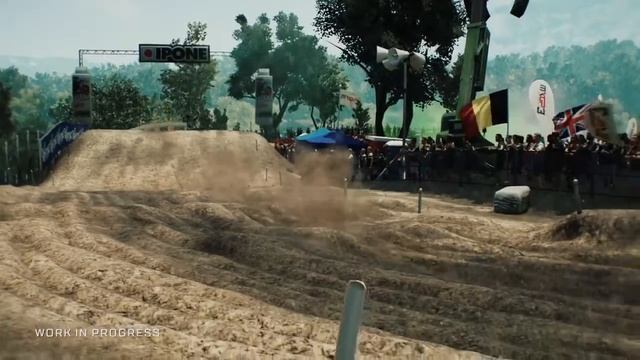 Трейлер 2-тактных мотоциклов в игре MXGP 3! смотреть онлайн