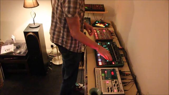 "Forward" - live mixed techno track смотреть онлайн