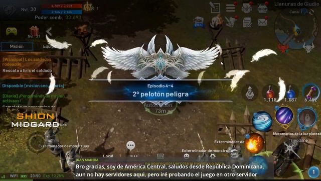 [Lineage 2 Revolution] SpellSinger 1-35 - Día 5 смотреть онлайн