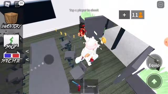 Я КУПИЛА ЭФФЕКТ ПРИЗРАКА ЗА 6К // Murder Mystery 2 / ROBLOX смотреть онлайн