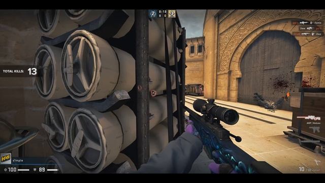 NAVI POV: s1mple vs BIG @ StarSeries i-League Season 7 смотреть онлайн