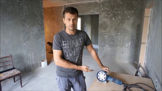 Чашка для шлифовки бетона ? Какую чашку выбрать для шлифования? Зачистка краски и шпатлевки смотреть онлайн