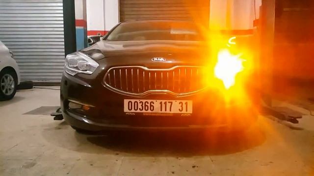 Kia quoris lights смотреть онлайн