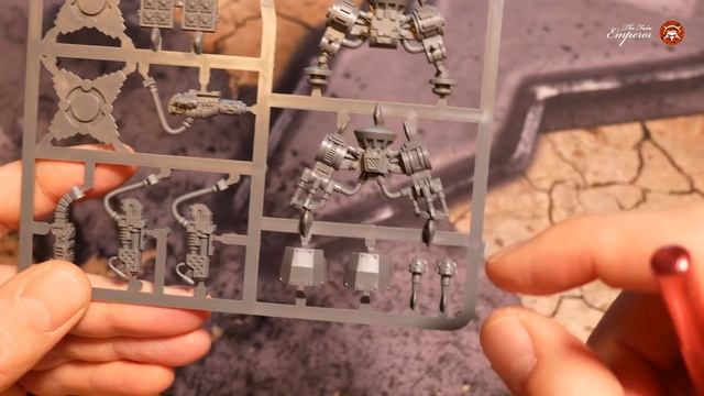 Распаковка - Space Marine Ironclad Dreadnought смотреть онлайн