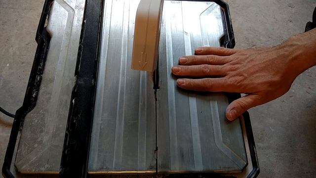 Обзор плиткореза MAC ALLISTER MTC650 из Касторамы