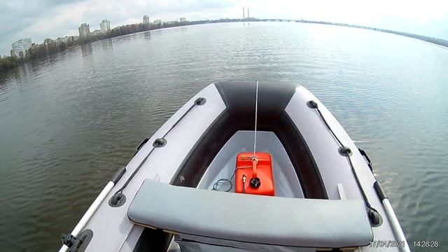 Rib Riverboats 380 + клиновидная накладка