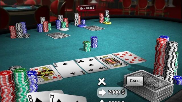 Король Покера.Play Texas Hold'em Poker 3D - Deluxe Edition. смотреть онлайн
