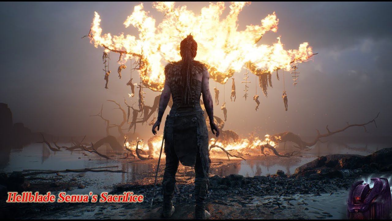 Hellblade Senua's Sacrifice - Прямиком в АД....