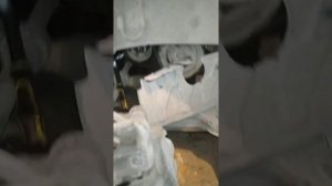 kia rio jd 2009г. натяжка ремня