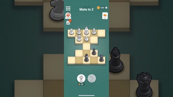 Pocket Chess Level 41 to 50 Chess Solution #chess #puzzle  #endgames #pocketchess #kidslearning