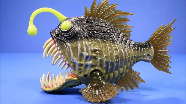 New Animal Planet Angler Fish And Octopus playset W Finding Dory Disney, Pixar Unboxing - WD Toys смотреть онлайн