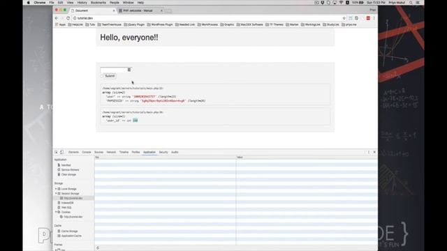 PHP Superglobals Variable & Custom Function - CoderExpert смотреть онлайн