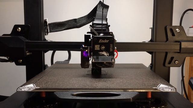 Ender3 S1 Pro | Calibration Cube Print