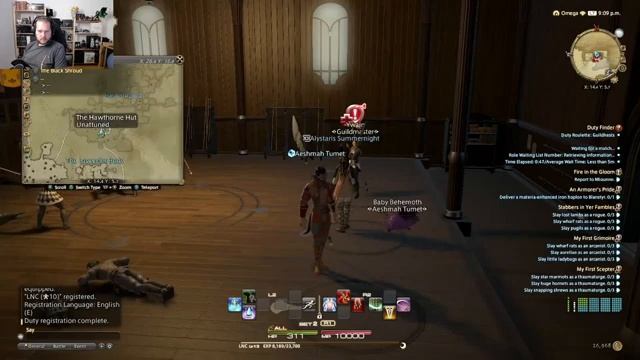 Lance a Lot - Let's Play (pt. 1) - Final Fantasy 14 смотреть онлайн