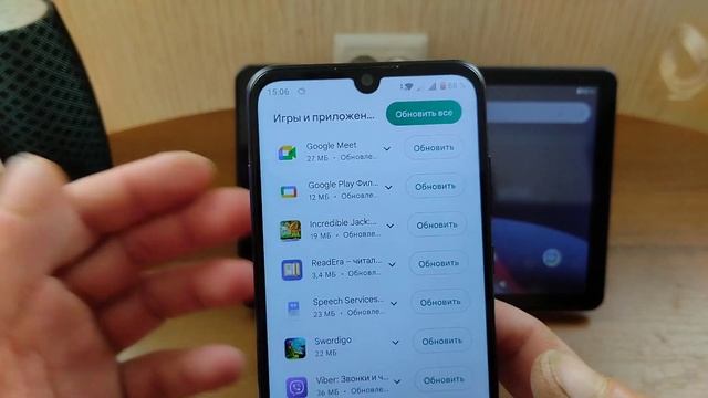 обзор стоит обновлять приложения android КАК ОБНОВЛЯТЬ ПРИЛОЖЕНИЯ обзор телефона, планшета смотреть онлайн