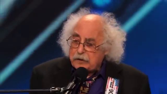 Ray Jessel 84 Year Old Sings a Naughty Original Song America's Got Talent 2014 смотреть онлайн